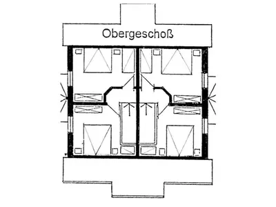 Grundriss der Unterkunft Seehund Comfortable holiday residence