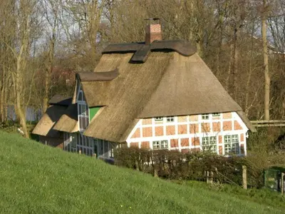 Ein Garten an der Unterkunft Seehund Comfortable holiday residence