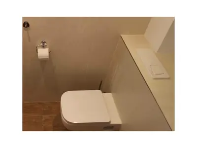 Ein Badezimmer in der Unterkunft Seehund Comfortable holiday residence