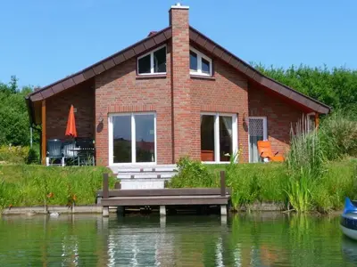 Naturlandschaft in der Nähe des Ferienhauses