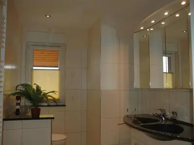 Ein Badezimmer in der Unterkunft Stella Maris Modern Retreat