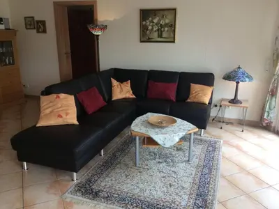 Ein Sitzbereich in der Unterkunft Stella Maris Modern Retreat