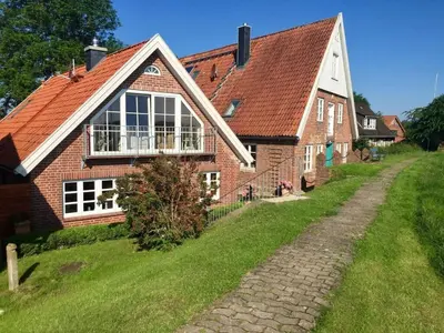 Grundriss der Unterkunft Haus Am Deich Modern retreat