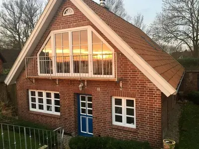 Grundriss der Unterkunft Haus Am Deich Modern retreat
