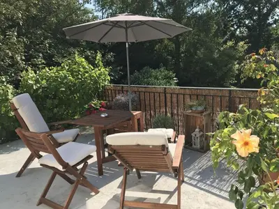 Grundriss der Unterkunft Haus Am Deich Modern retreat