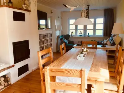 Grundriss der Unterkunft Haus Am Deich Modern retreat
