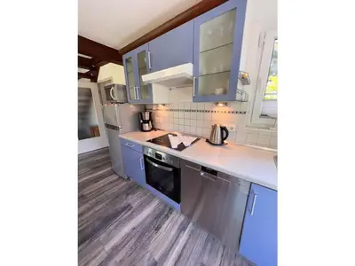 Grundriss der Unterkunft Beach Hut Modern Retreat