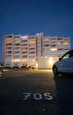 Grundriss der Unterkunft CuxHeaven - modernes Studio-Apartment direkt am Meer mit Pool, Sauna und Massage