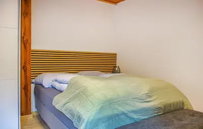 Ein Bett oder Betten in einem Zimmer der Unterkunft 3 Bedroom Gorgeous Home In Otterndorf