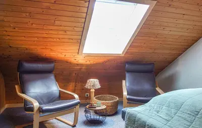 Ein Sitzbereich in der Unterkunft 3 Bedroom Gorgeous Home In Otterndorf