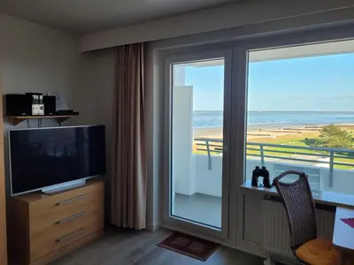 TV/Unterhaltungsangebot in der Unterkunft Hanseatic 609