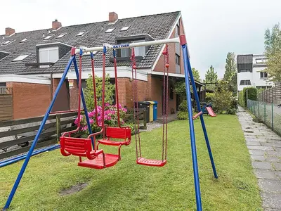 Ein Kinderspielbereich in der Unterkunft Apartment 2 holiday home Speckert