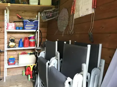 Grundriss der Unterkunft Holiday home Speckert WG1