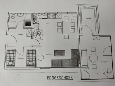 Grundriss der Unterkunft Holiday home Meeresleuchten