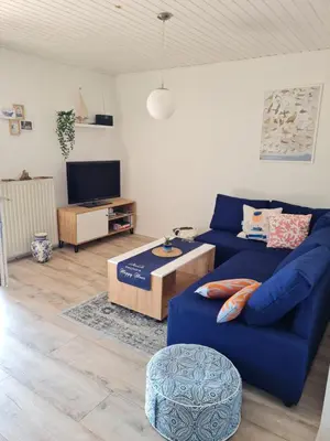 TV/Unterhaltungsangebot in der Unterkunft Ferienhaus Weitblick