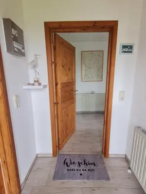 Grundriss der Unterkunft Ferienhaus Weitblick