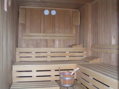 Grundriss der Unterkunft Wellness-Ferienwohnung Strandperle