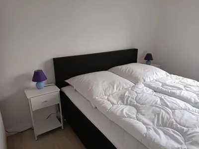 Ein Bett oder Betten in einem Zimmer der Unterkunft Apartment Jan Walter