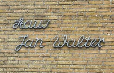 Grundriss der Unterkunft Apartment Jan Walter