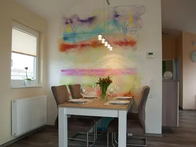 Grundriss der Unterkunft Fereienhaus Mellumplate