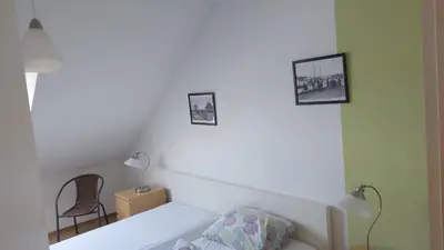 Ein Bett oder Betten in einem Zimmer der Unterkunft Zimmer Lummerland