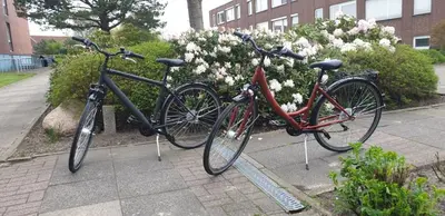 Radfahren an der Unterkunft Wellness-Ferienwohnung Meeresrauschen oder in der Nähe
