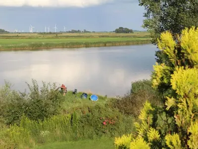 Naturlandschaft in der Nähe des Ferienhauses