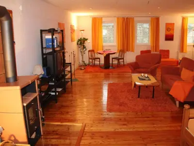 TV/Unterhaltungsangebot in der Unterkunft Atelier 2, Ostewerft Comfortable holiday residence