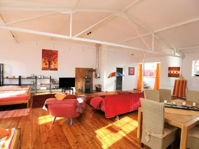 TV/Unterhaltungsangebot in der Unterkunft Atelier 4 Comfortable holiday residence
