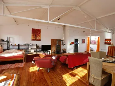 Ein Bett oder Betten in einem Zimmer der Unterkunft Atelier 4 Comfortable holiday residence