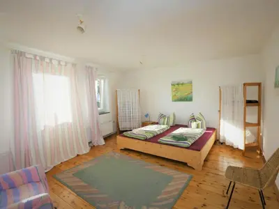 Ein Bett oder Betten in einem Zimmer der Unterkunft Buchbinder 5 Comfortable holiday residence