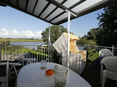 Ein Balkon oder eine Terrasse in der Unterkunft Buchbinder 5 Comfortable holiday residence
