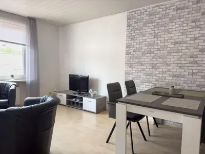 TV/Unterhaltungsangebot in der Unterkunft Haus Sonneneck 2