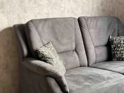 Ein Sitzbereich in der Unterkunft Haus Sonneneck 2
