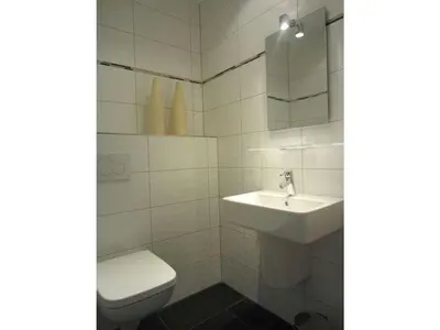 Ein Badezimmer in der Unterkunft Holiday home for 4 people in Cuxhaven