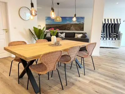 Grundriss der Unterkunft Haus Nordseebrandung FeWo 8