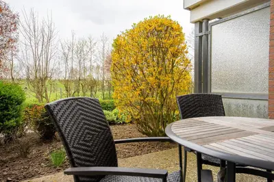 Ein Garten an der Unterkunft Westgatt