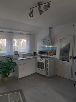 Küche/Küchenzeile in der Unterkunft Seepferdchen - a43543