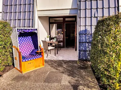 Grundriss der Unterkunft Ferienwohnung Duhnennest in Cuxhaven Duhnen