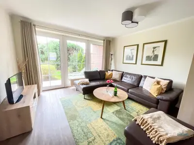 TV/Unterhaltungsangebot in der Unterkunft Landhaus Rosenhof Wohnung 1