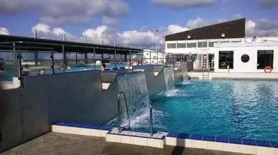 Der Swimmingpool an oder in der Nähe von Kiebitzstieg 22, Nr5