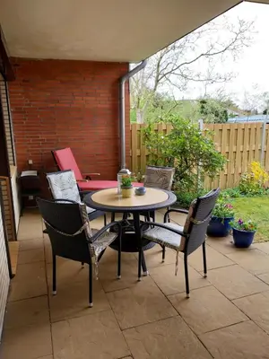 Ein Balkon oder eine Terrasse in der Unterkunft FW Steingraf Waldblick