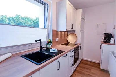 Küche/Küchenzeile in der Unterkunft Haus Seaside 53 SEA4