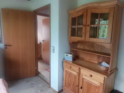 Grundriss der Unterkunft Ferienwohnung im Grünen