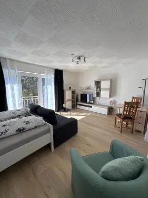 Ein Bett oder Betten in einem Zimmer der Unterkunft Haus Sandbank