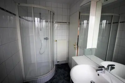 Ein Badezimmer in der Unterkunft Sonnenstrahl Nr10