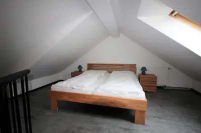 Ein Bett oder Betten in einem Zimmer der Unterkunft Sonnenstrahl Nr10