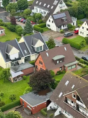 Die Umgebung um die Ferienwohnung