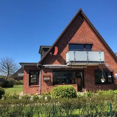 Haus Seehunde im Büsumer Kurviertel