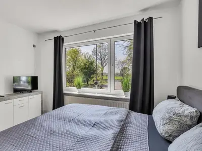 Ein Bett oder Betten in einem Zimmer der Unterkunft Holiday Home Landliebe by Interhome